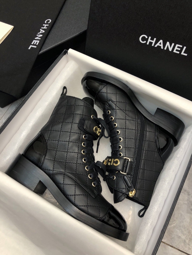 Chanel Boots